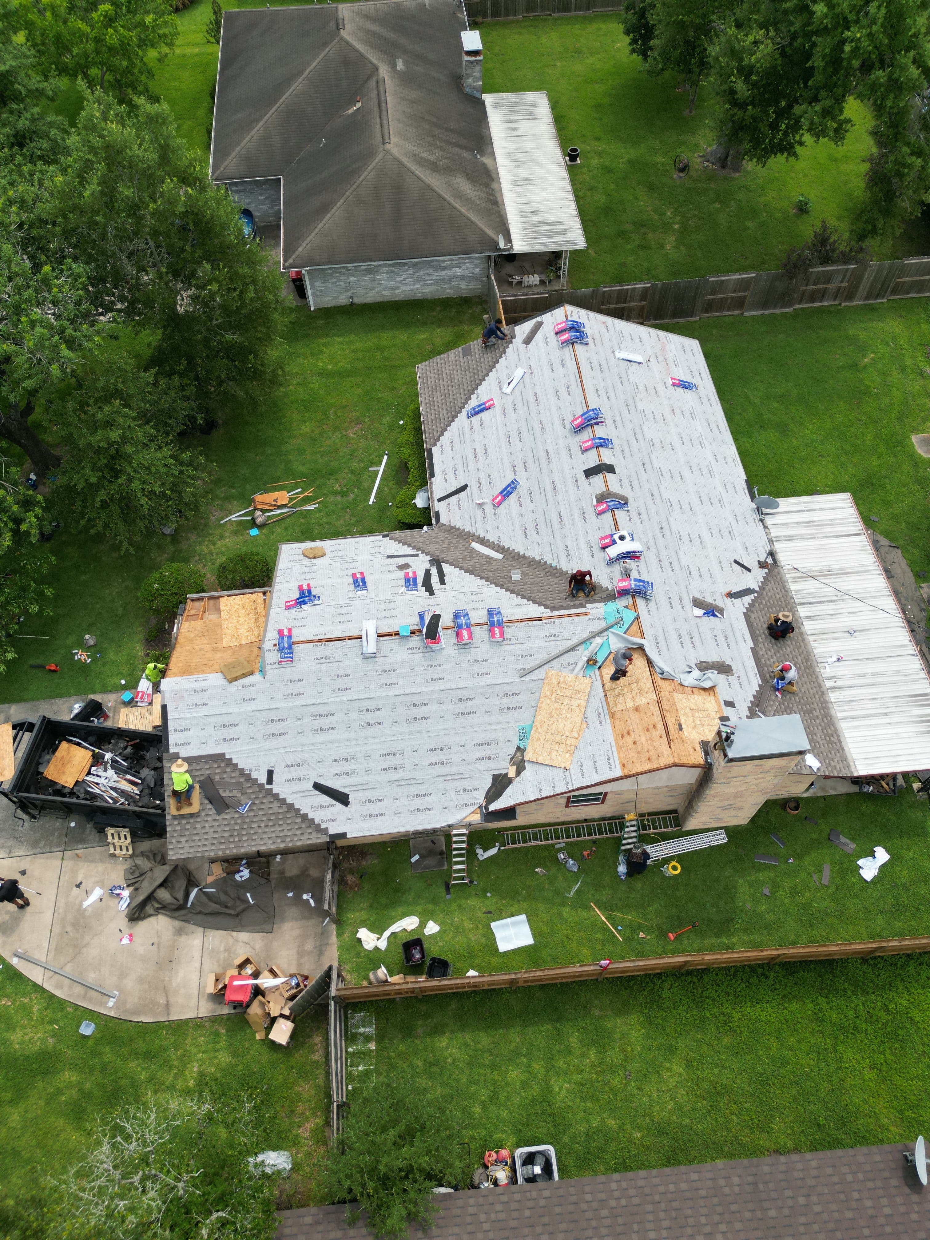 Project Expert Residential Roof Replacement in Baytown TX image