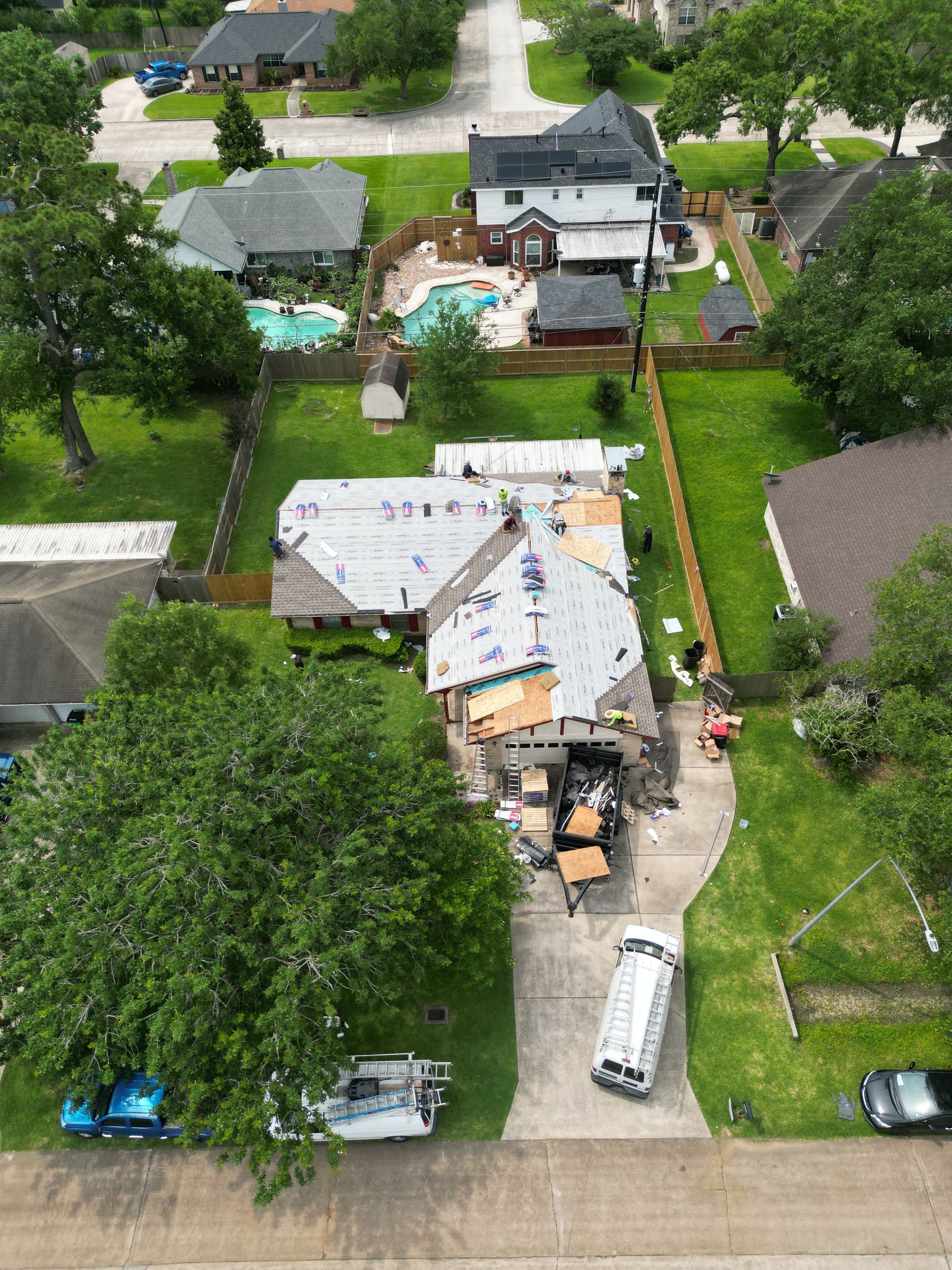 Gallery photos for Expert Residential Roof Replacement in Baytown TX: Image #6