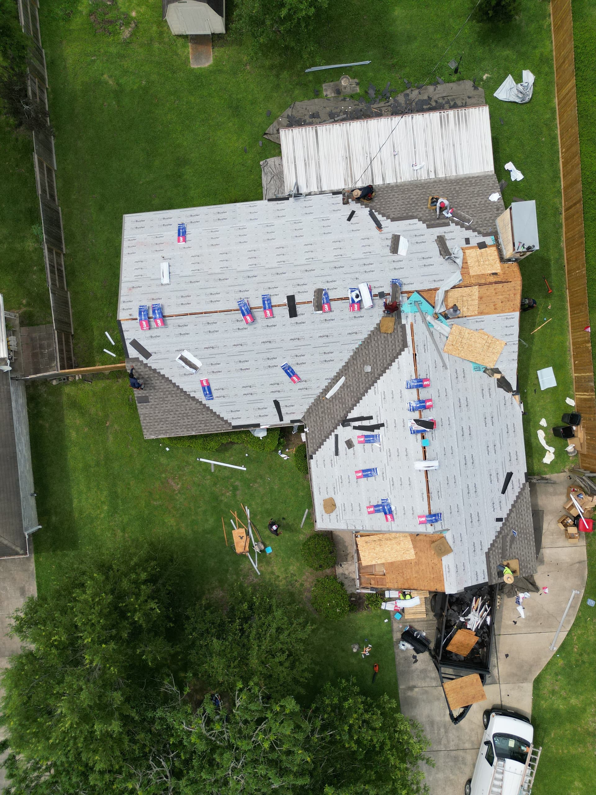 Gallery photos for Expert Residential Roof Replacement in Baytown TX: Image #5