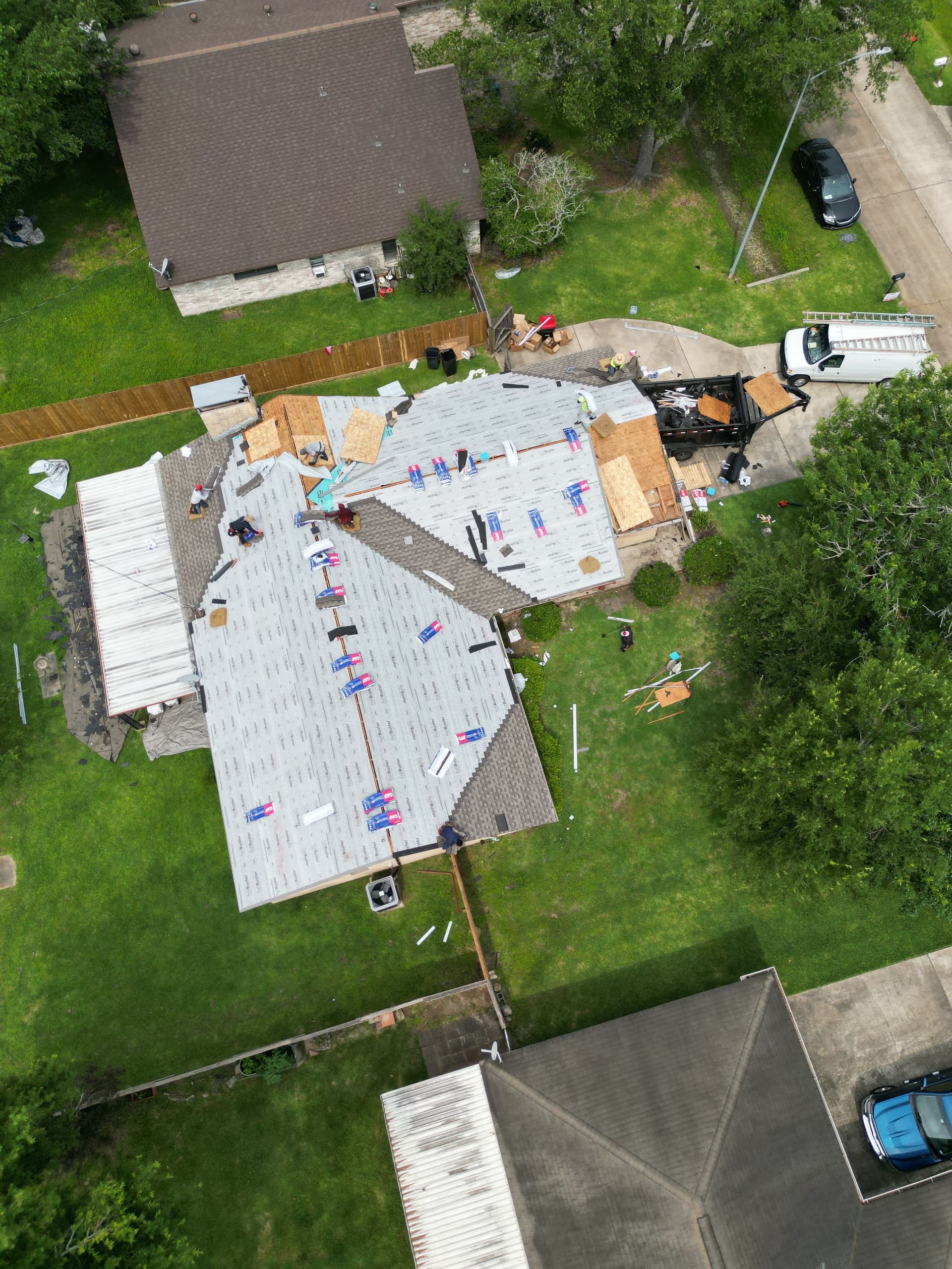 Gallery photos for Expert Residential Roof Replacement in Baytown TX: Image #4