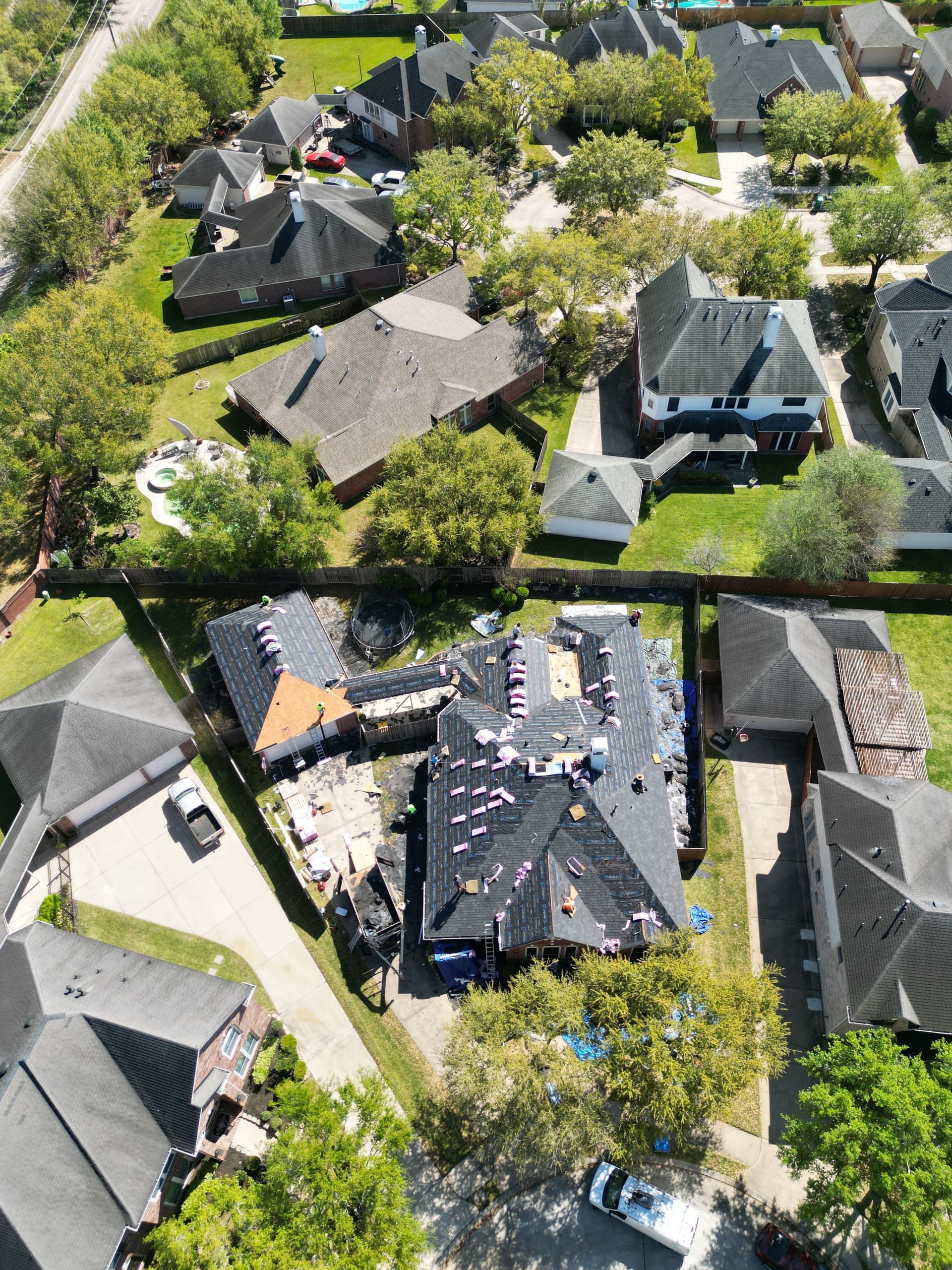 Expert Roofing Transformation in Manvel TX image