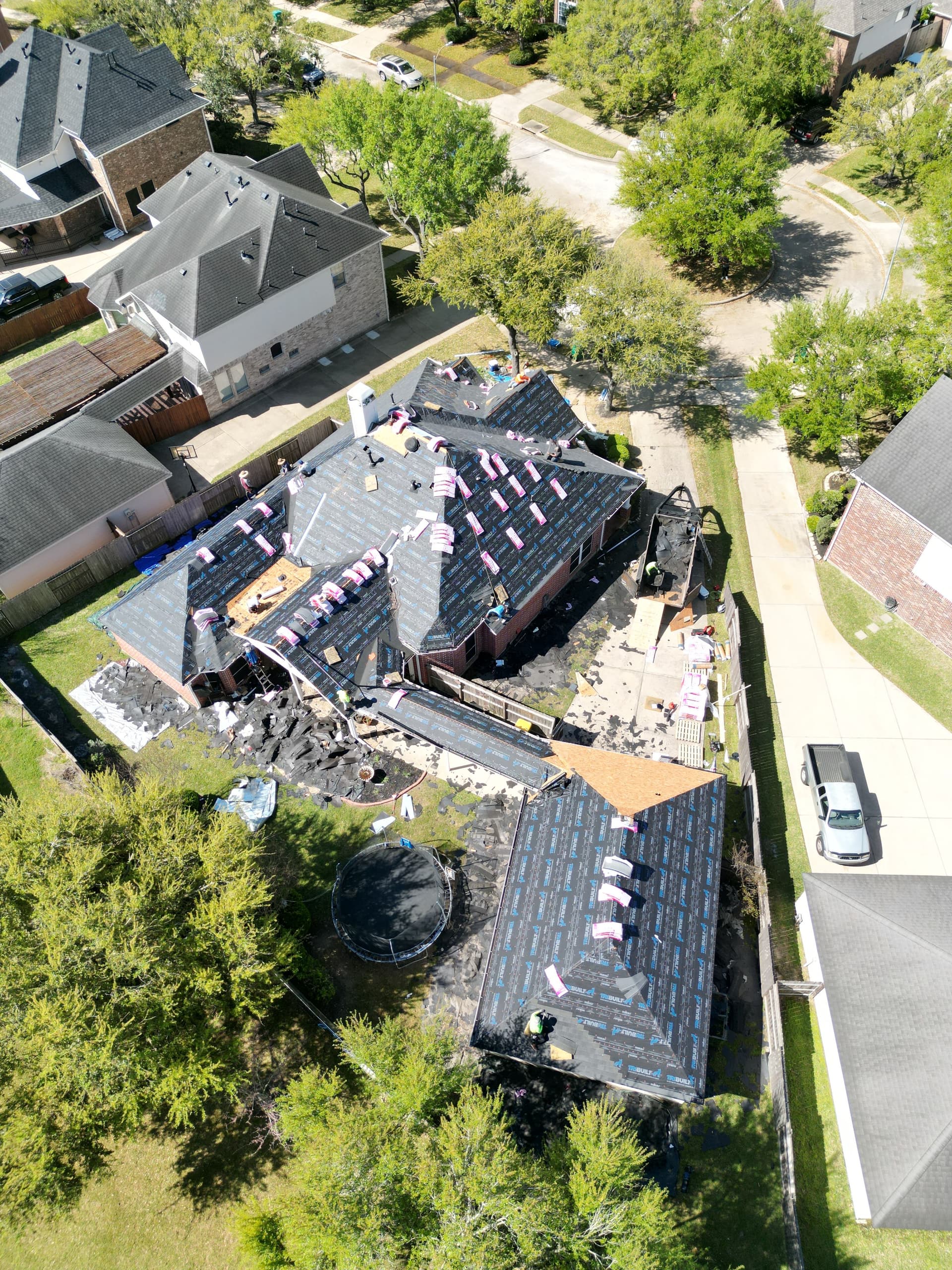 Gallery photos for Expert Roofing Transformation in Manvel TX: Image #1