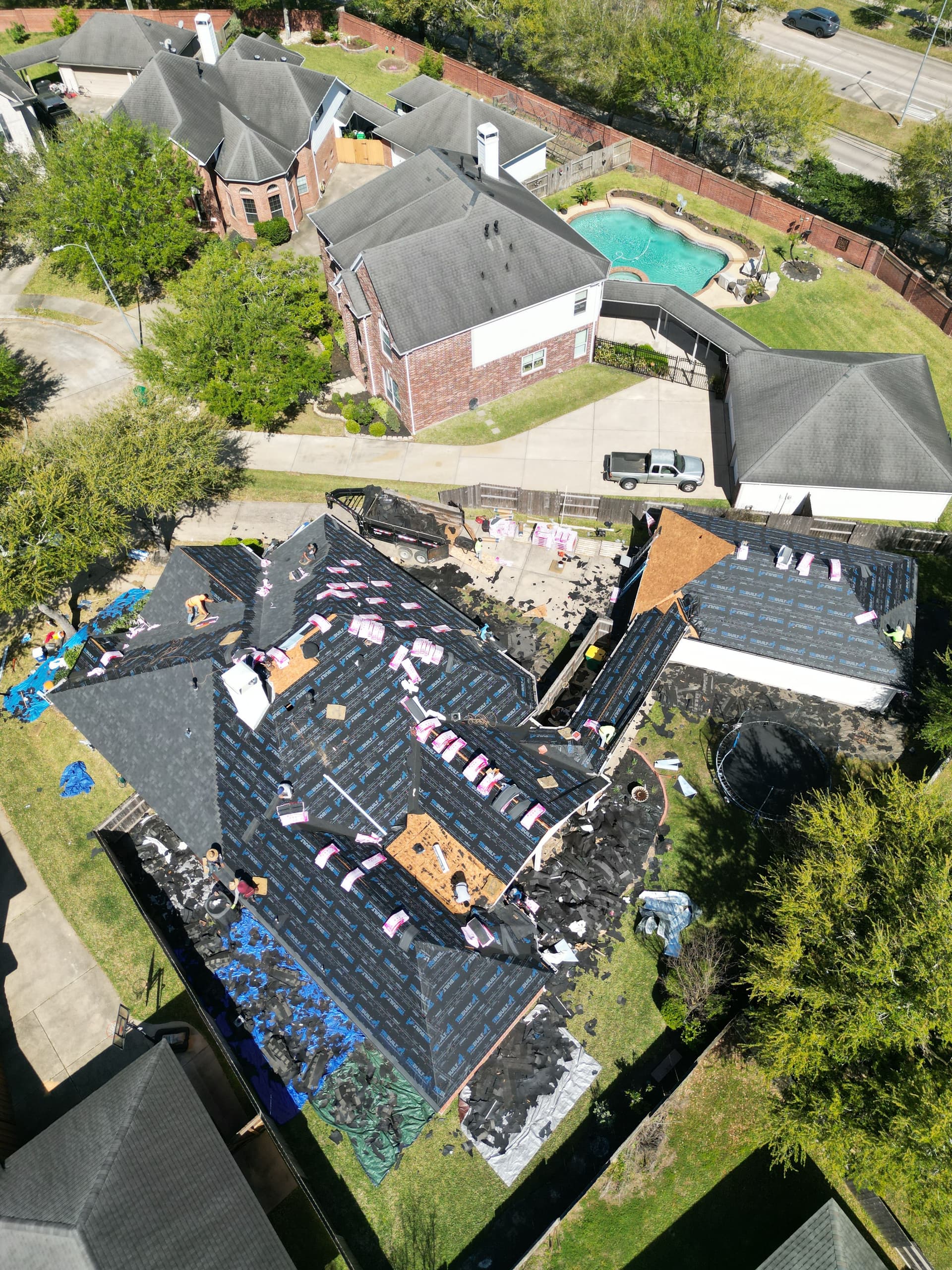 Gallery photos for Expert Roofing Transformation in Manvel TX: Image #2