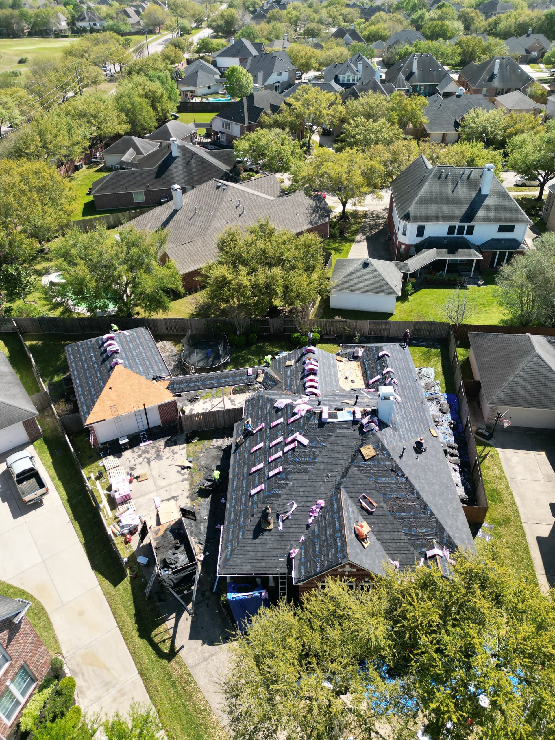 Gallery photos for Expert Roofing Transformation in Manvel TX: Image #4