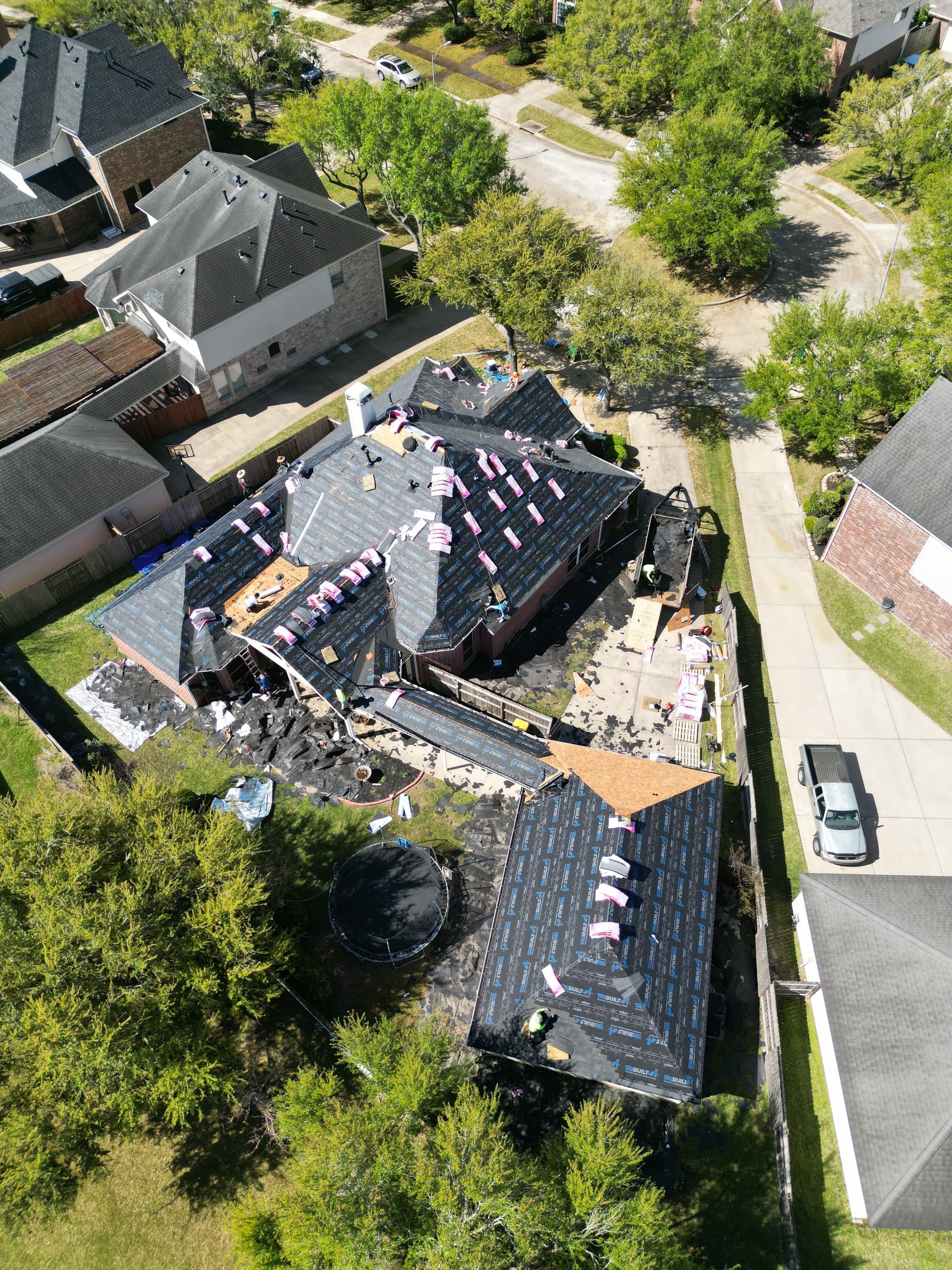 Gallery photos for Expert Roofing Transformation in Manvel TX: Image #3