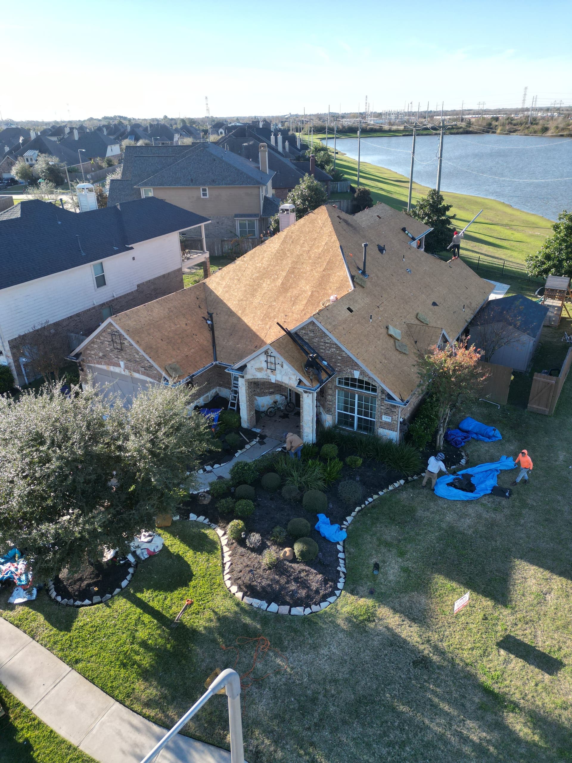 Expert Roof Renovation in League City TX image