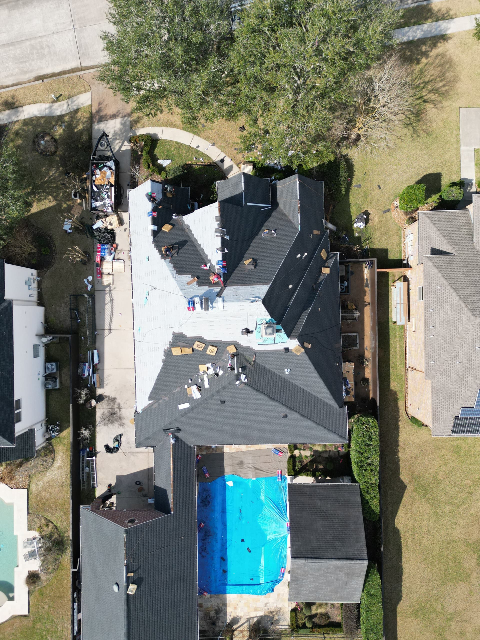 Expert Asphalt Shingle Roofing in Friendswood TX