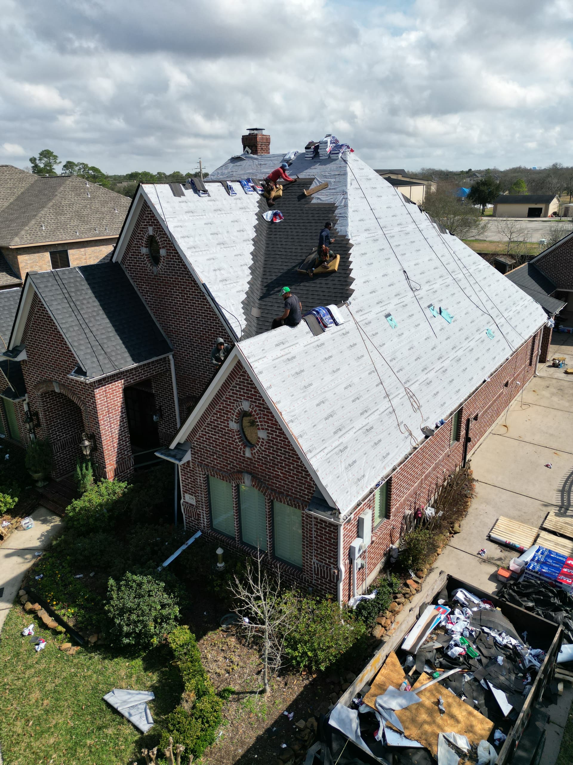 Gallery photos for Expert Asphalt Shingle Roofing in Friendswood TX: Image #3