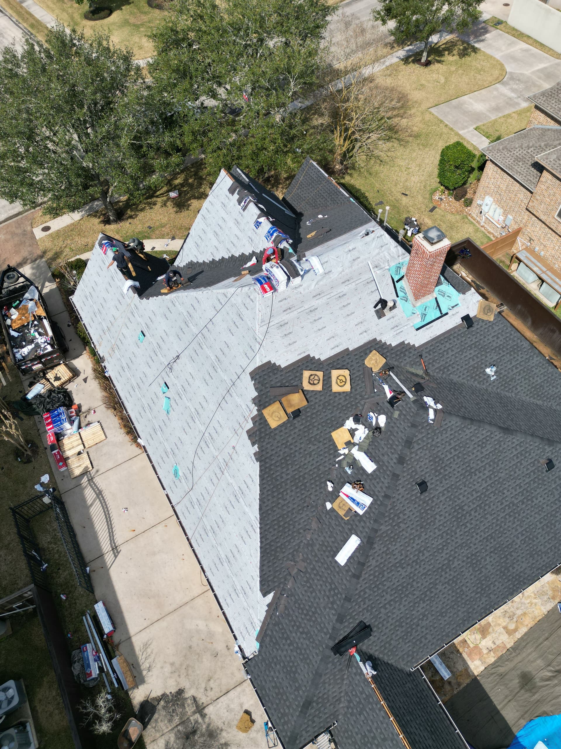 Gallery photos for Expert Asphalt Shingle Roofing in Friendswood TX: Image #4