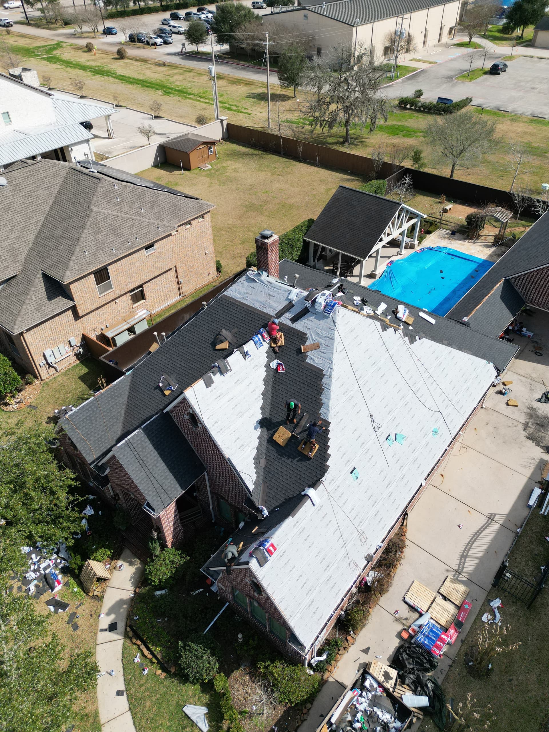 Gallery photos for Expert Asphalt Shingle Roofing in Friendswood TX: Image #5