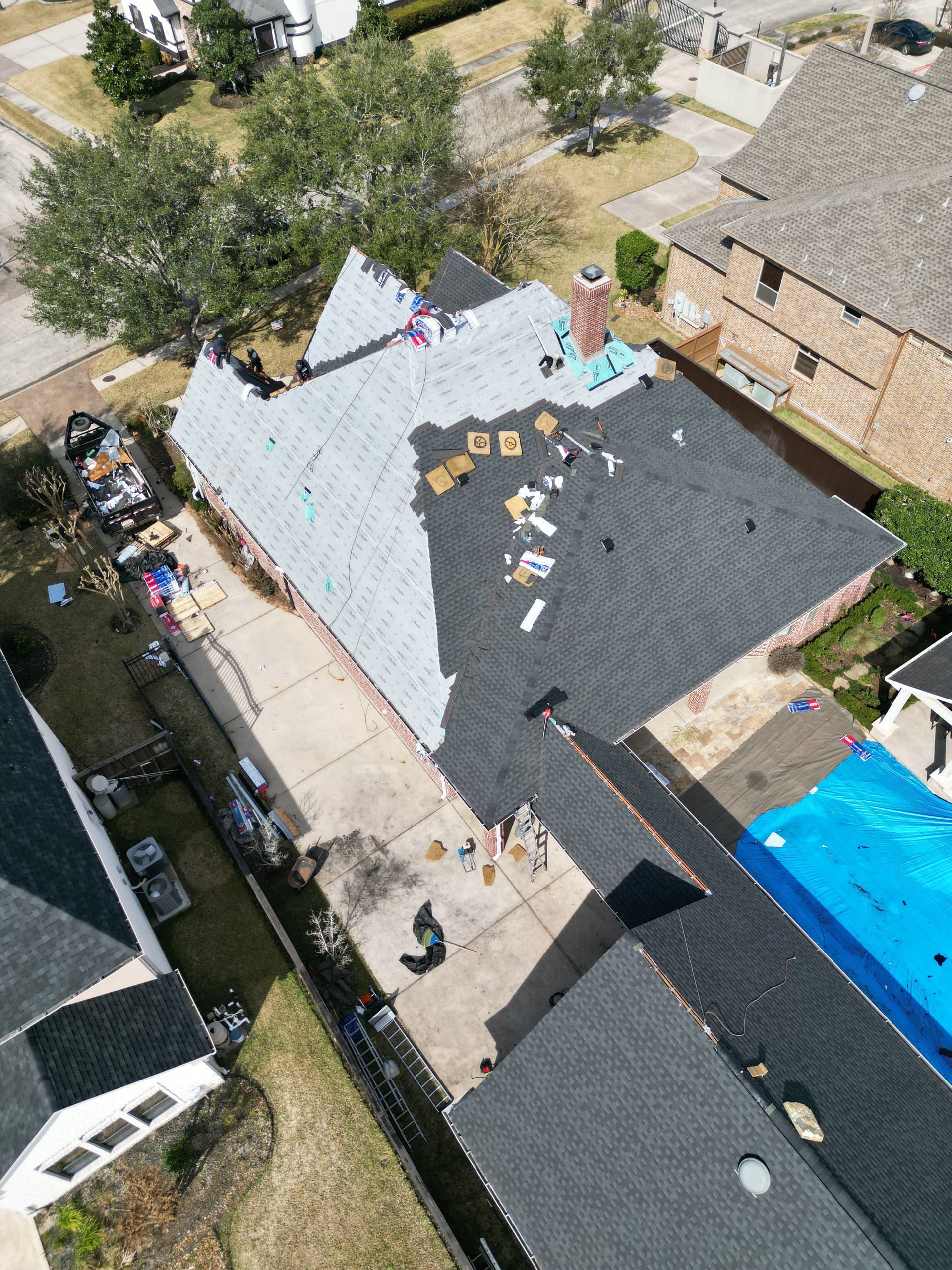 Gallery photos for Expert Asphalt Shingle Roofing in Friendswood TX: Image #6