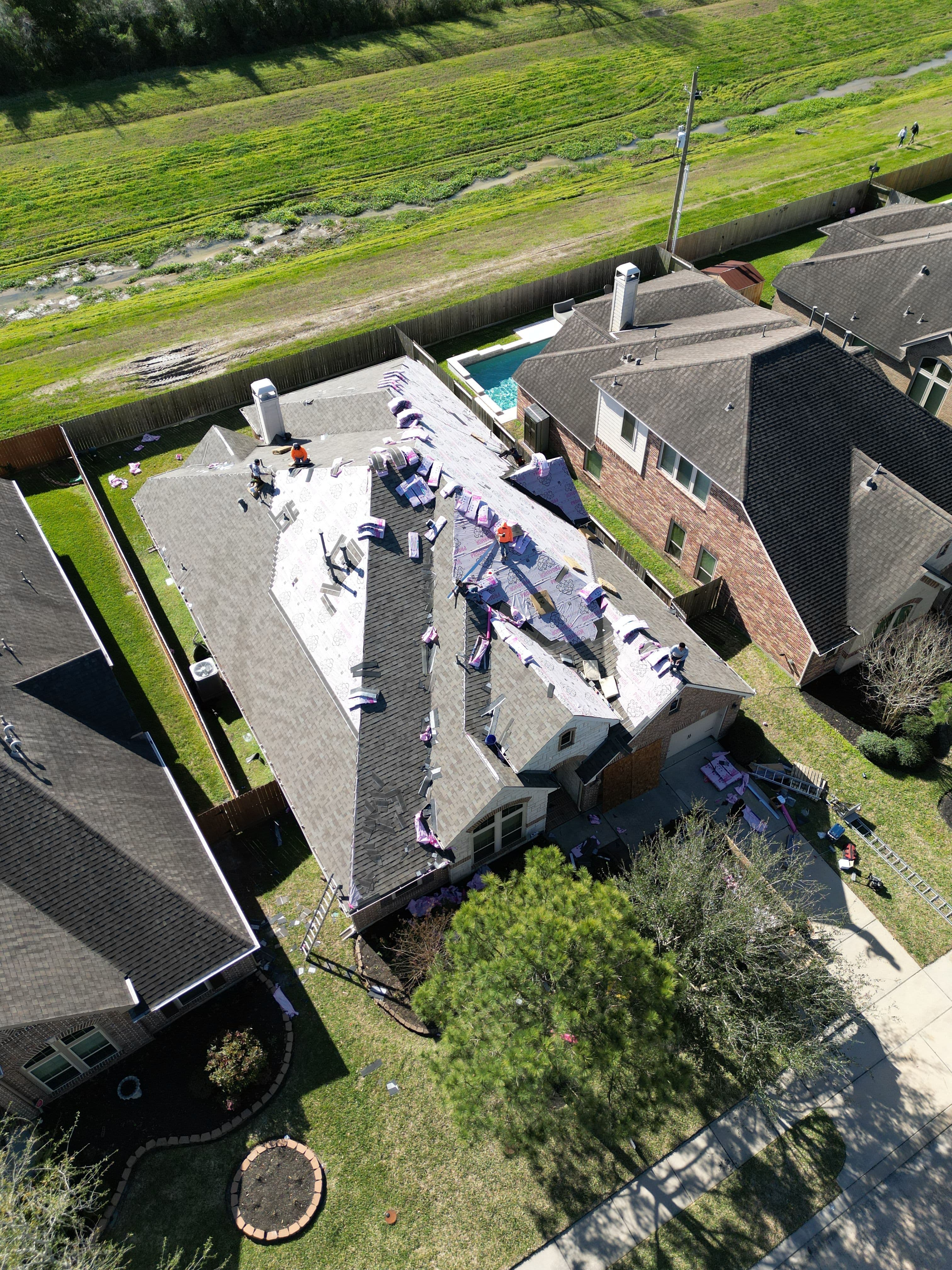 Project Expert Asphalt Shingle Roofing in League City TX image