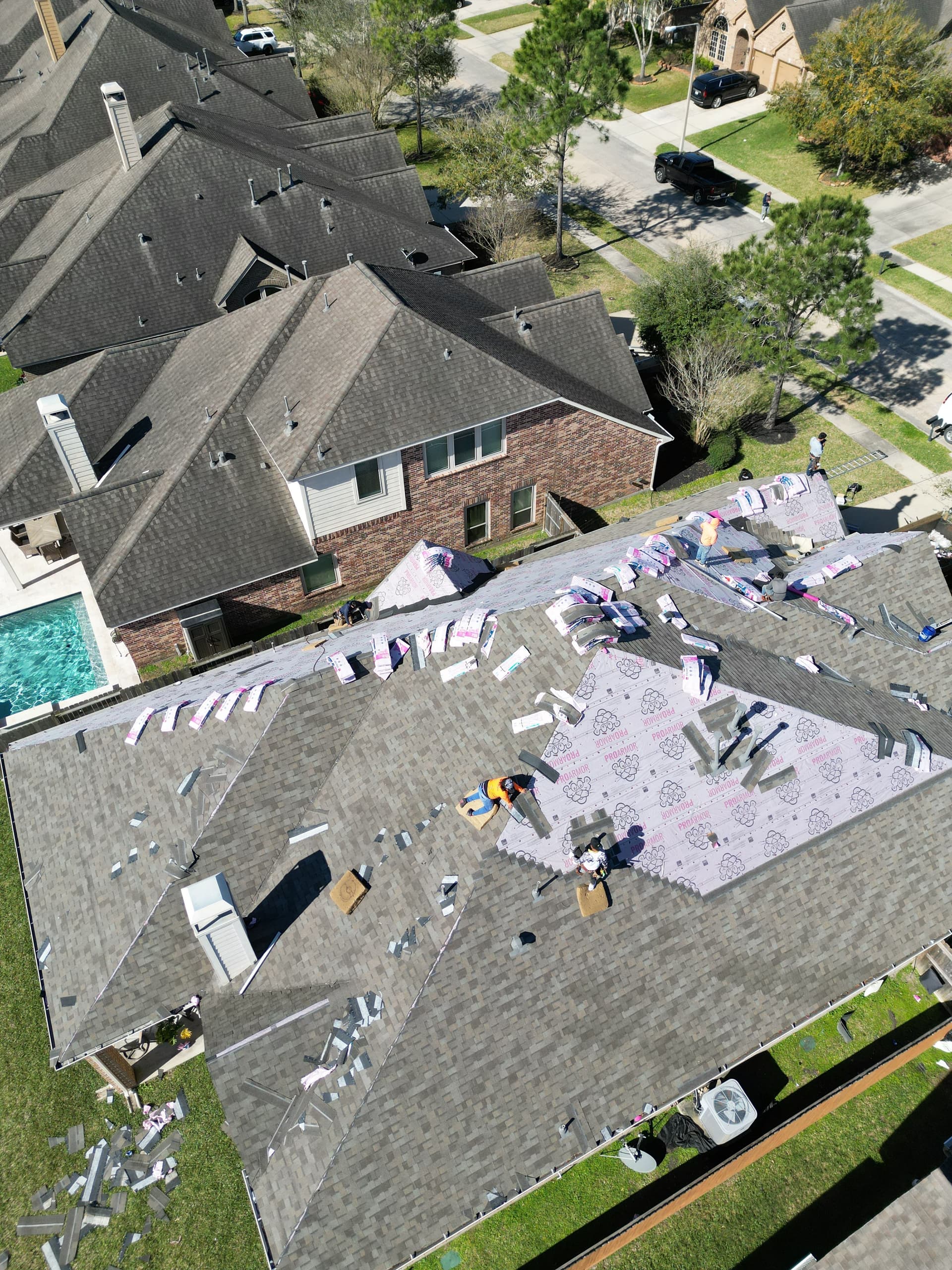 Gallery photos for Expert Asphalt Shingle Roofing in League City TX: Image #2