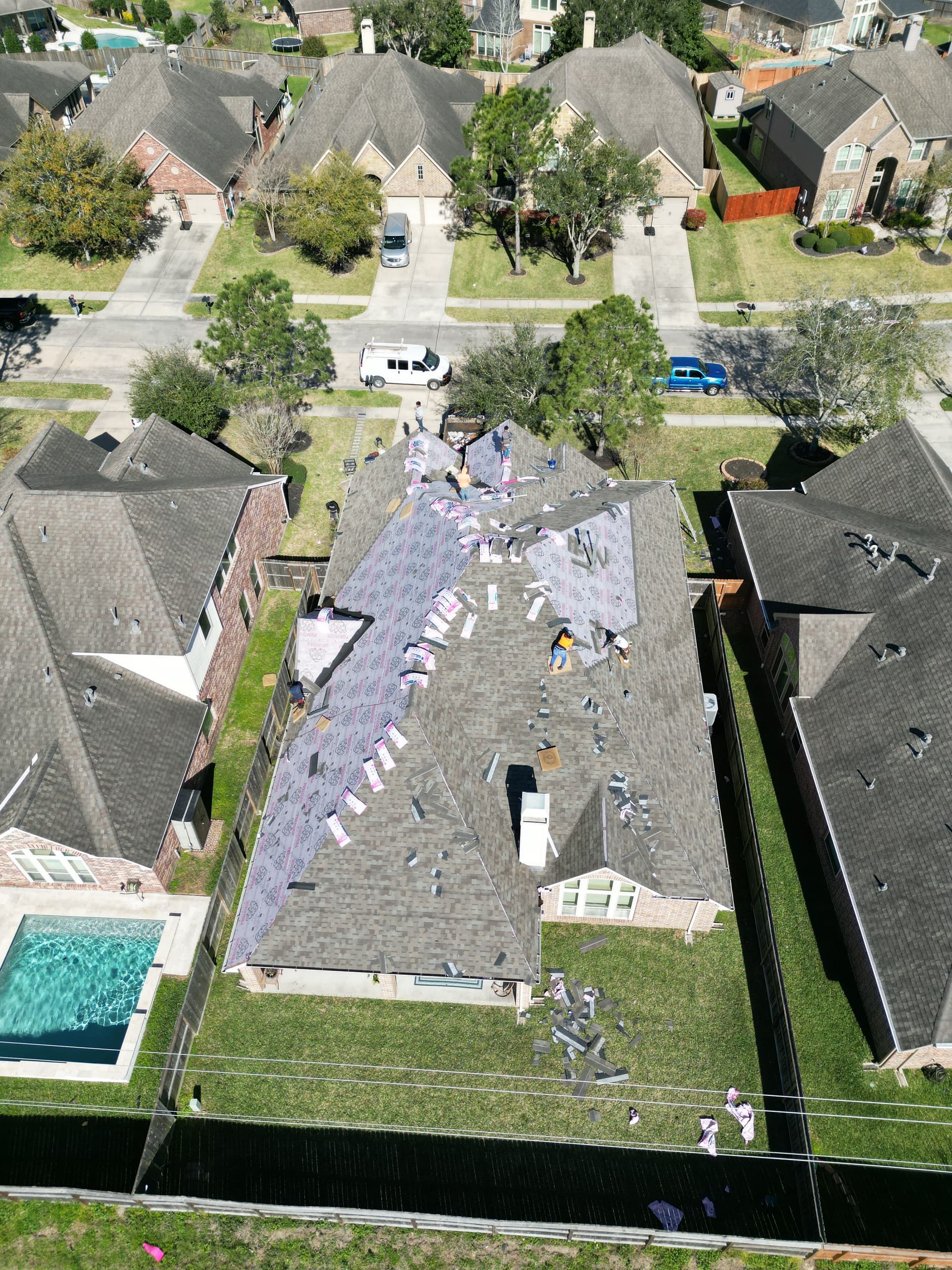 Gallery photos for Expert Asphalt Shingle Roofing in League City TX: Image #3