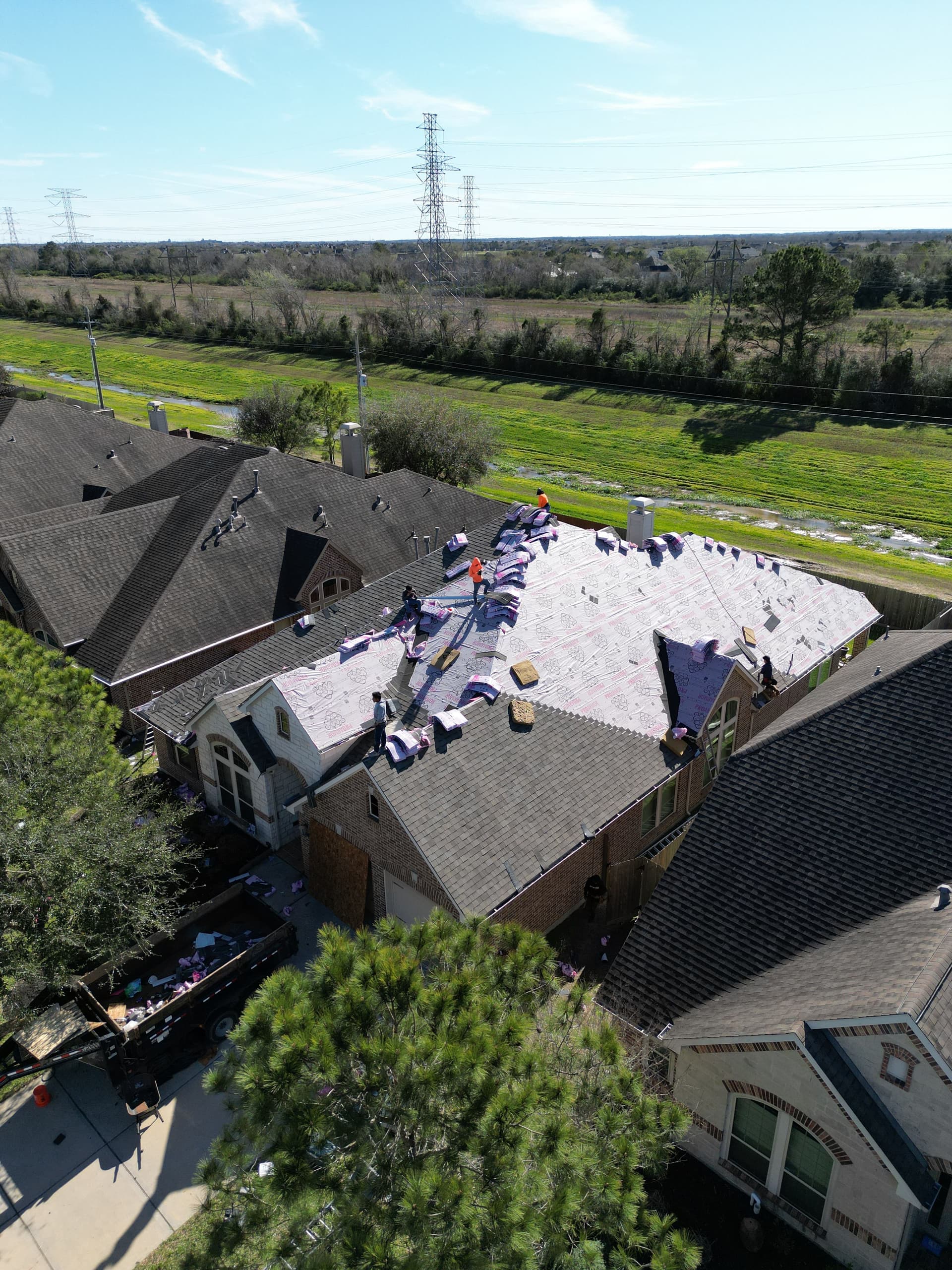 Gallery photos for Expert Asphalt Shingle Roofing in League City TX: Image #4