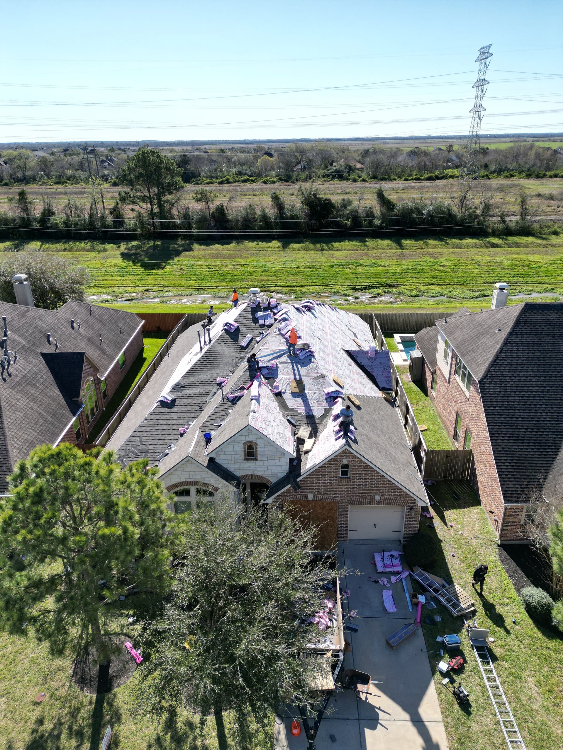 Gallery photos for Expert Asphalt Shingle Roofing in League City TX: Image #5