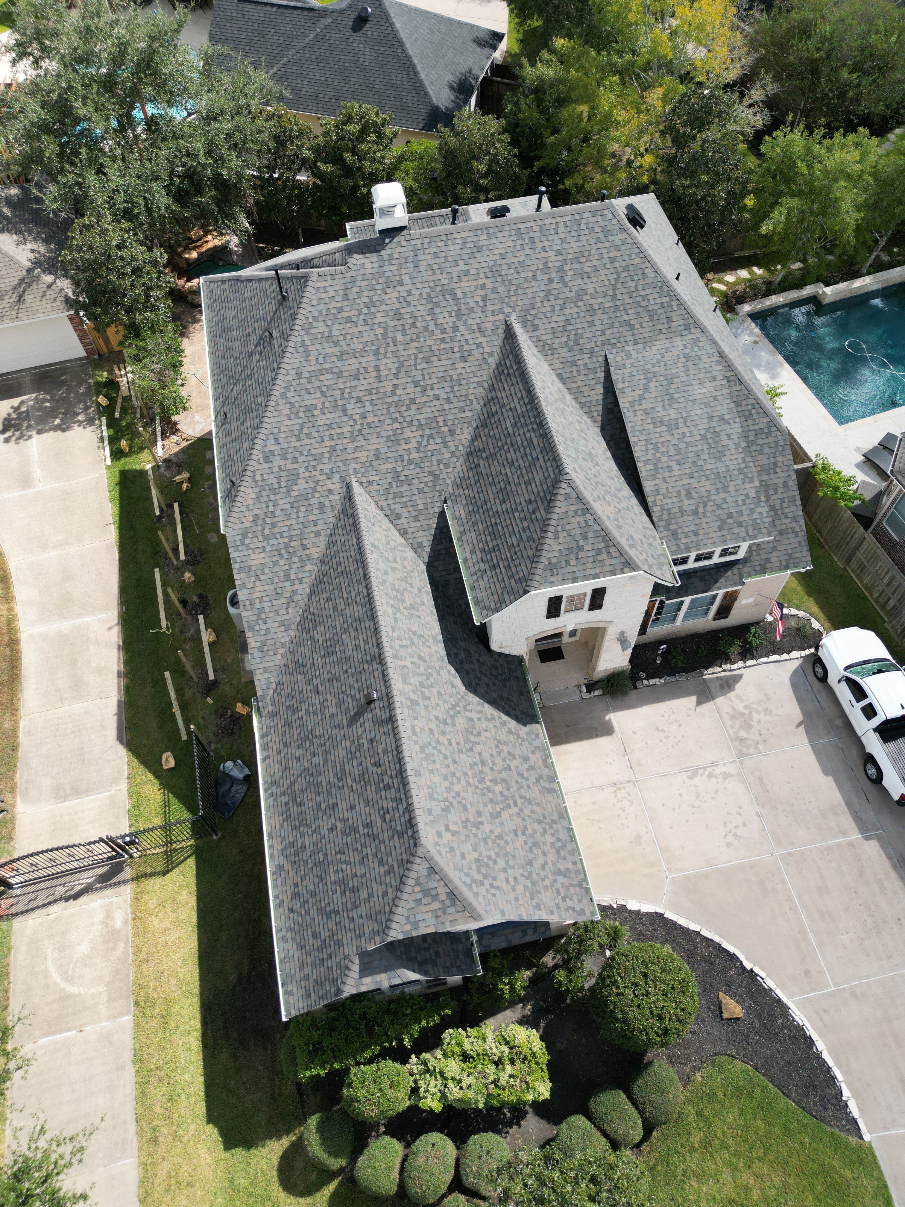 Project Elevate Your Home with Asphalt Shingle Mastery in Manvel TX image