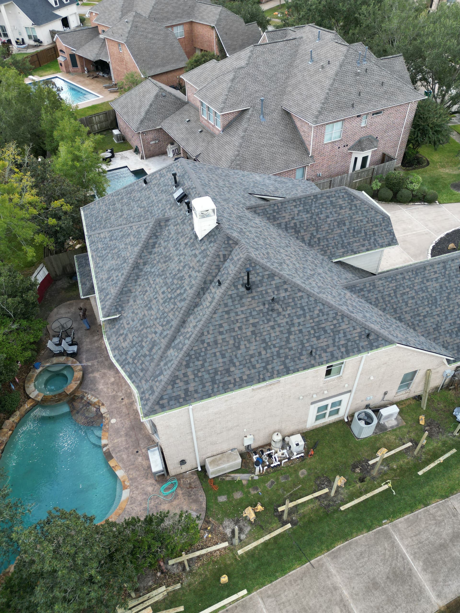 Gallery photos for Elevate Your Home with Asphalt Shingle Mastery in Manvel TX: Image #2