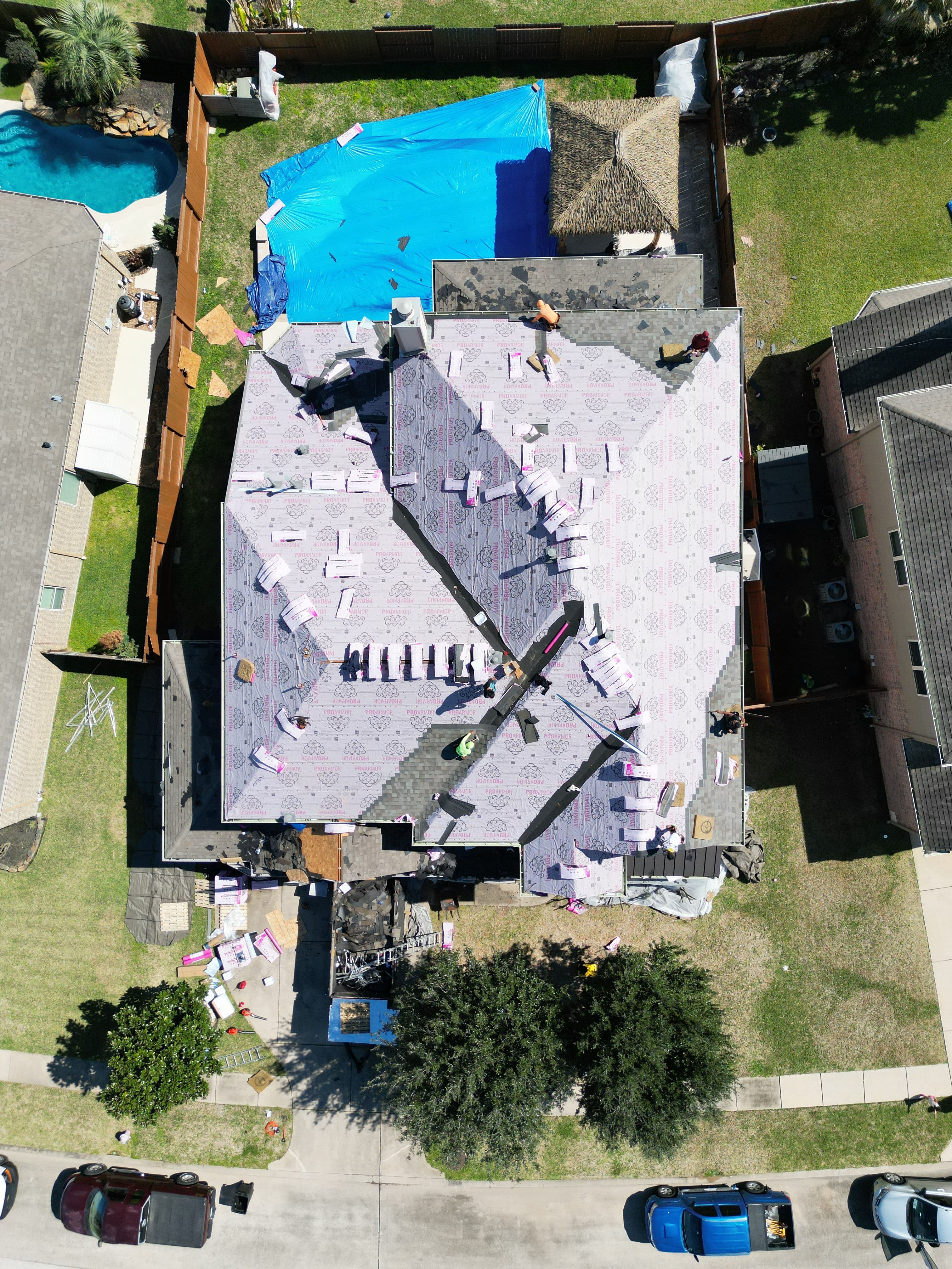 Project Asphalt Shingle Roofing Expertise in League City TX image