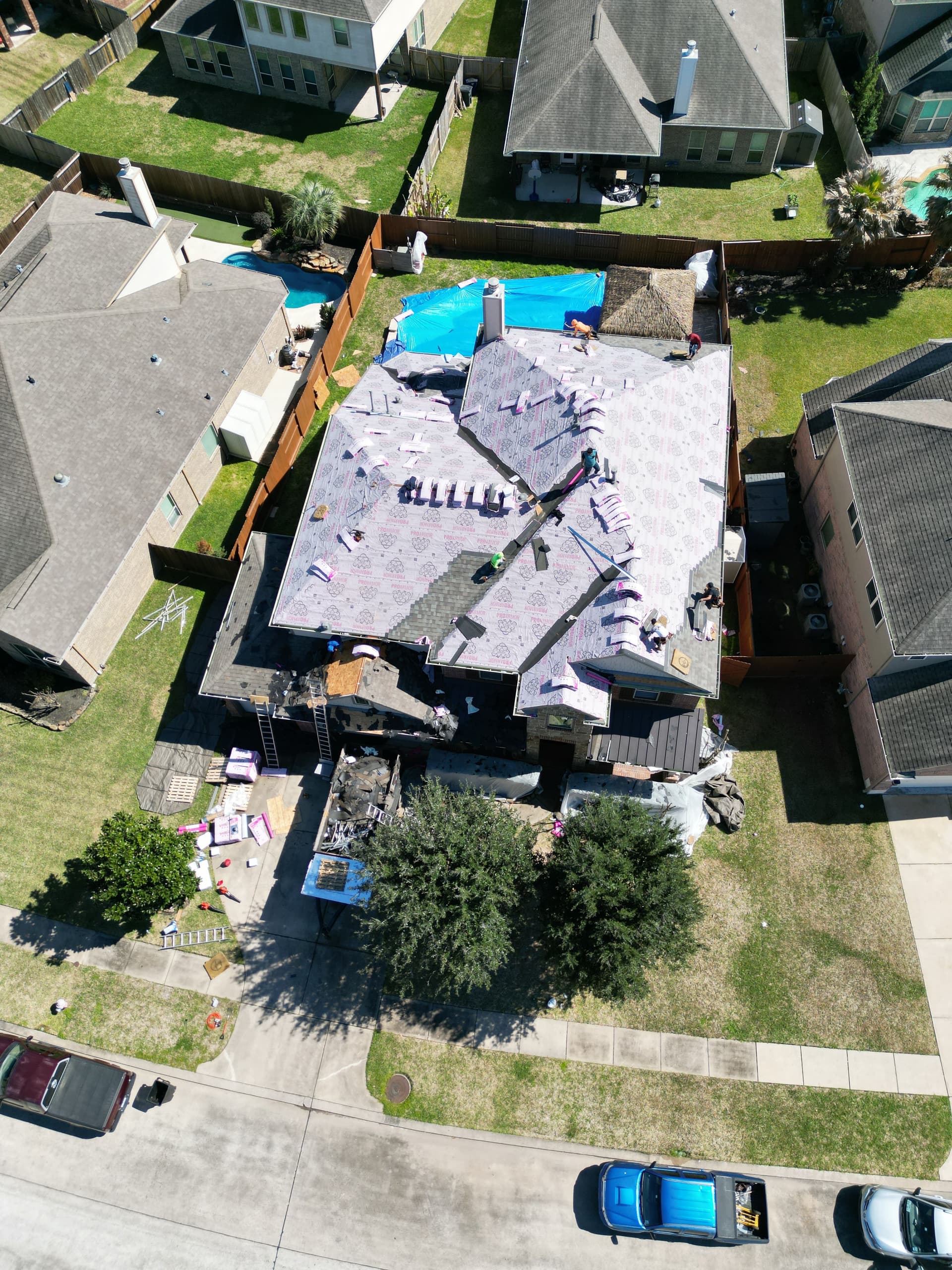 Gallery photos for Asphalt Shingle Roofing Expertise in League City TX: Image #1