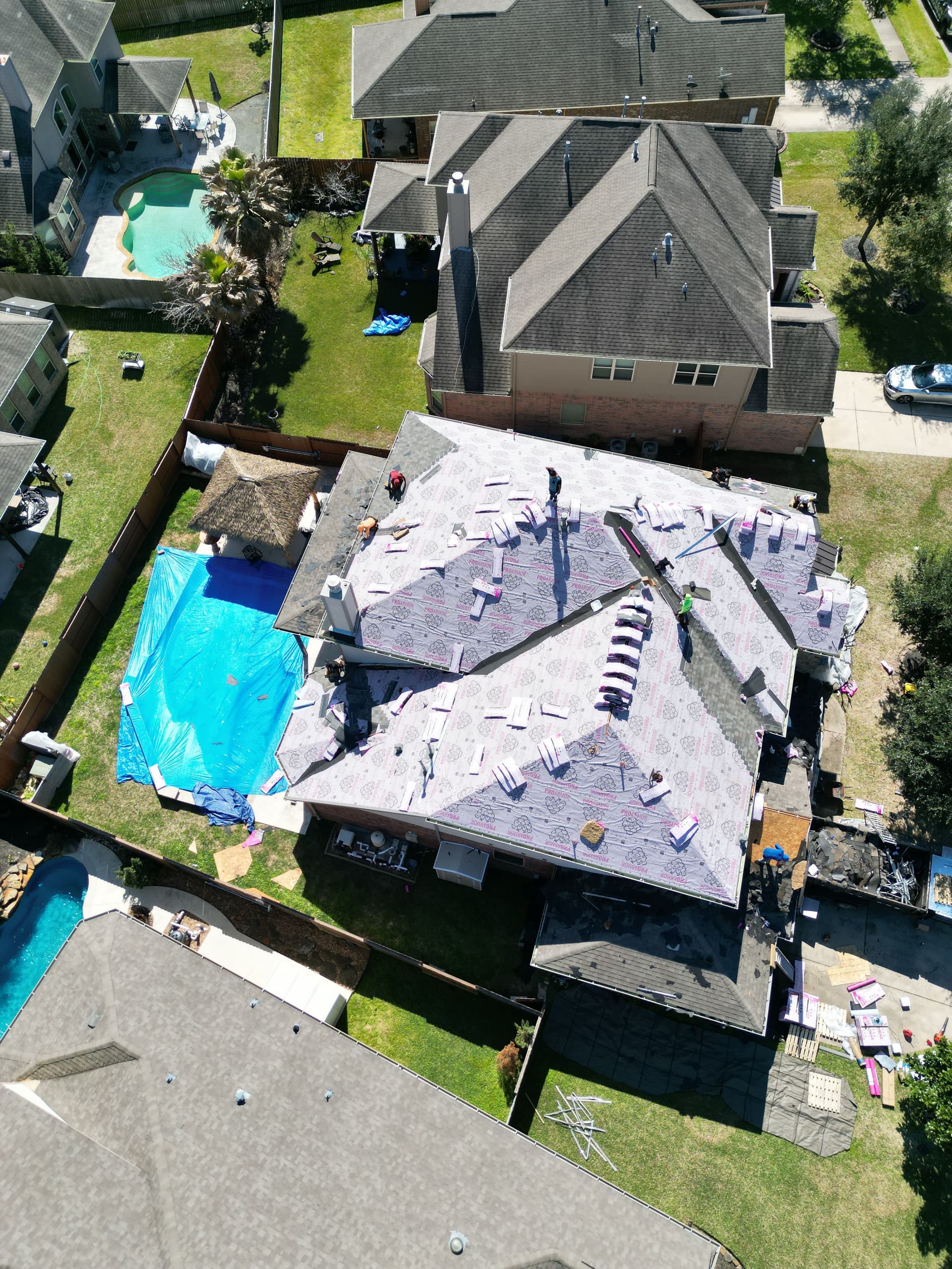 Gallery photos for Asphalt Shingle Roofing Expertise in League City TX: Image #2