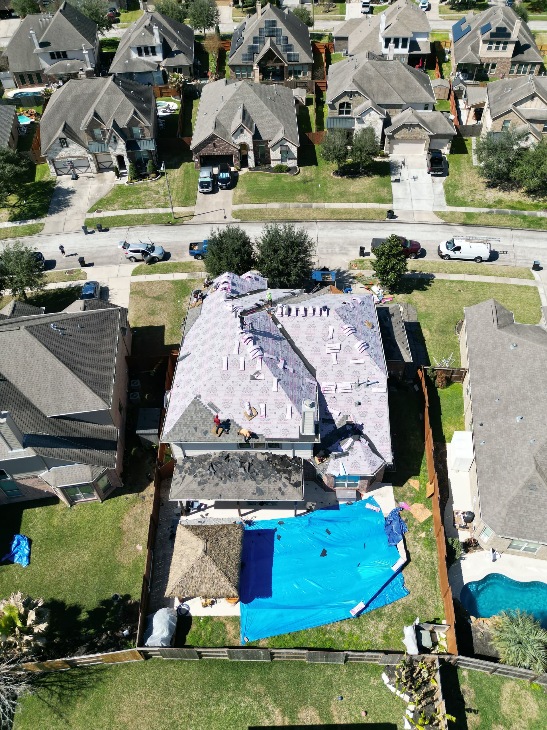Gallery photos for Asphalt Shingle Roofing Expertise in League City TX: Image #3