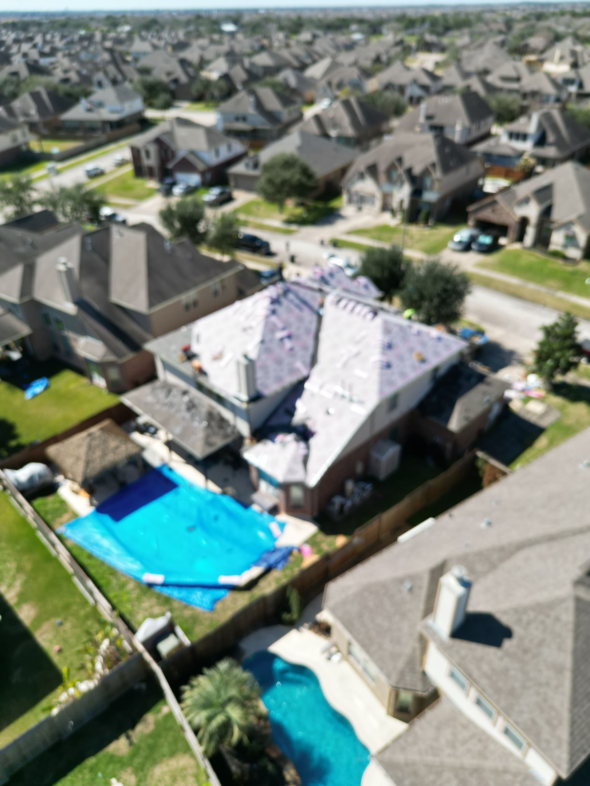 Gallery photos for Asphalt Shingle Roofing Expertise in League City TX: Image #4