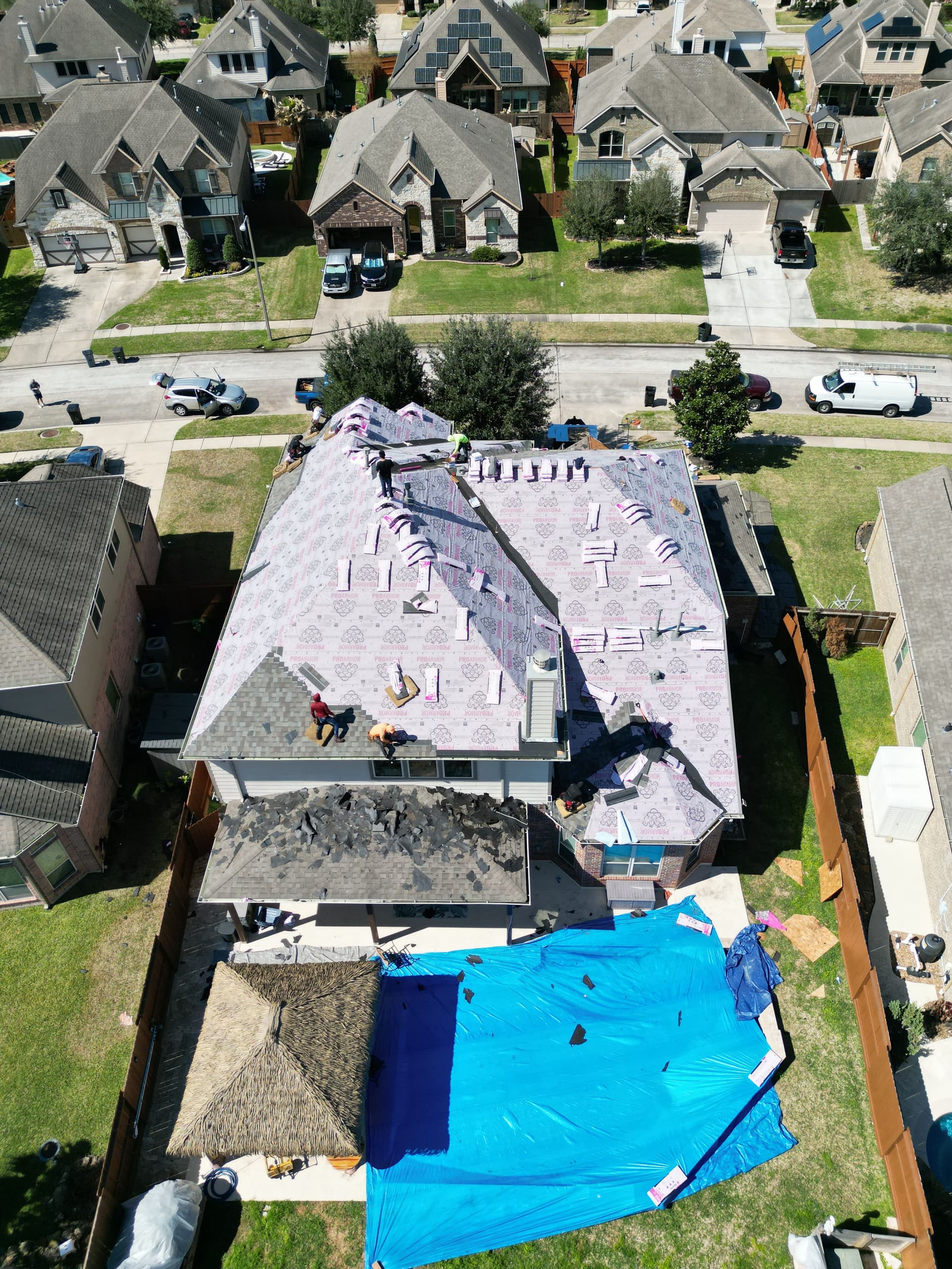 Gallery photos for Asphalt Shingle Roofing Expertise in League City TX: Image #5