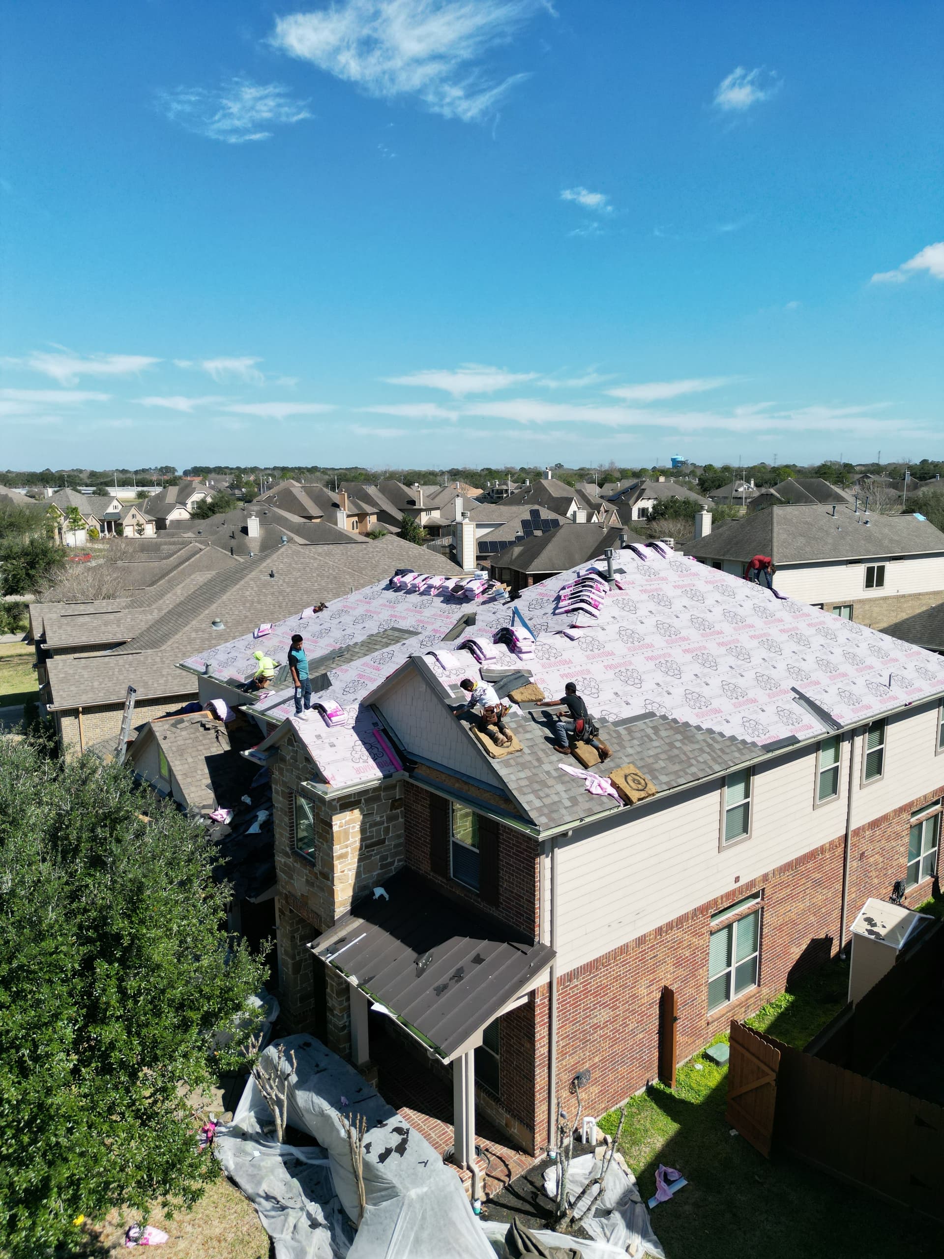 Gallery photos for Asphalt Shingle Roofing Expertise in League City TX: Image #8