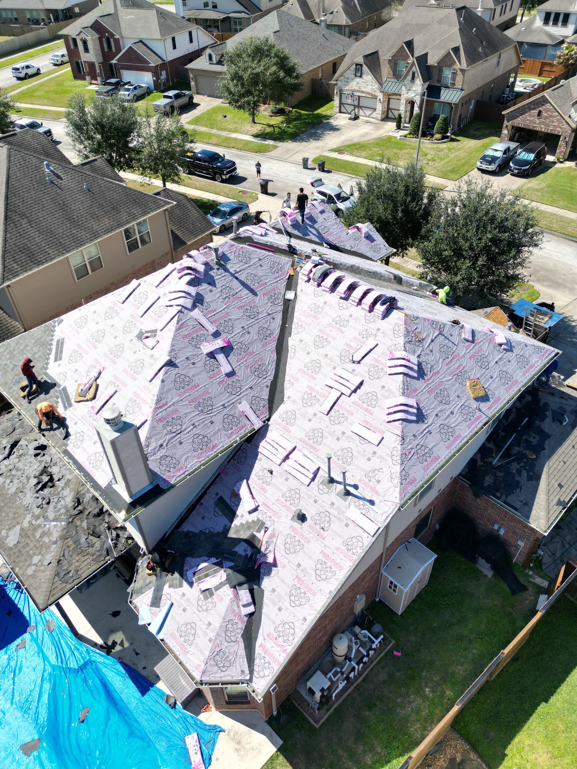 Gallery photos for Asphalt Shingle Roofing Expertise in League City TX: Image #6
