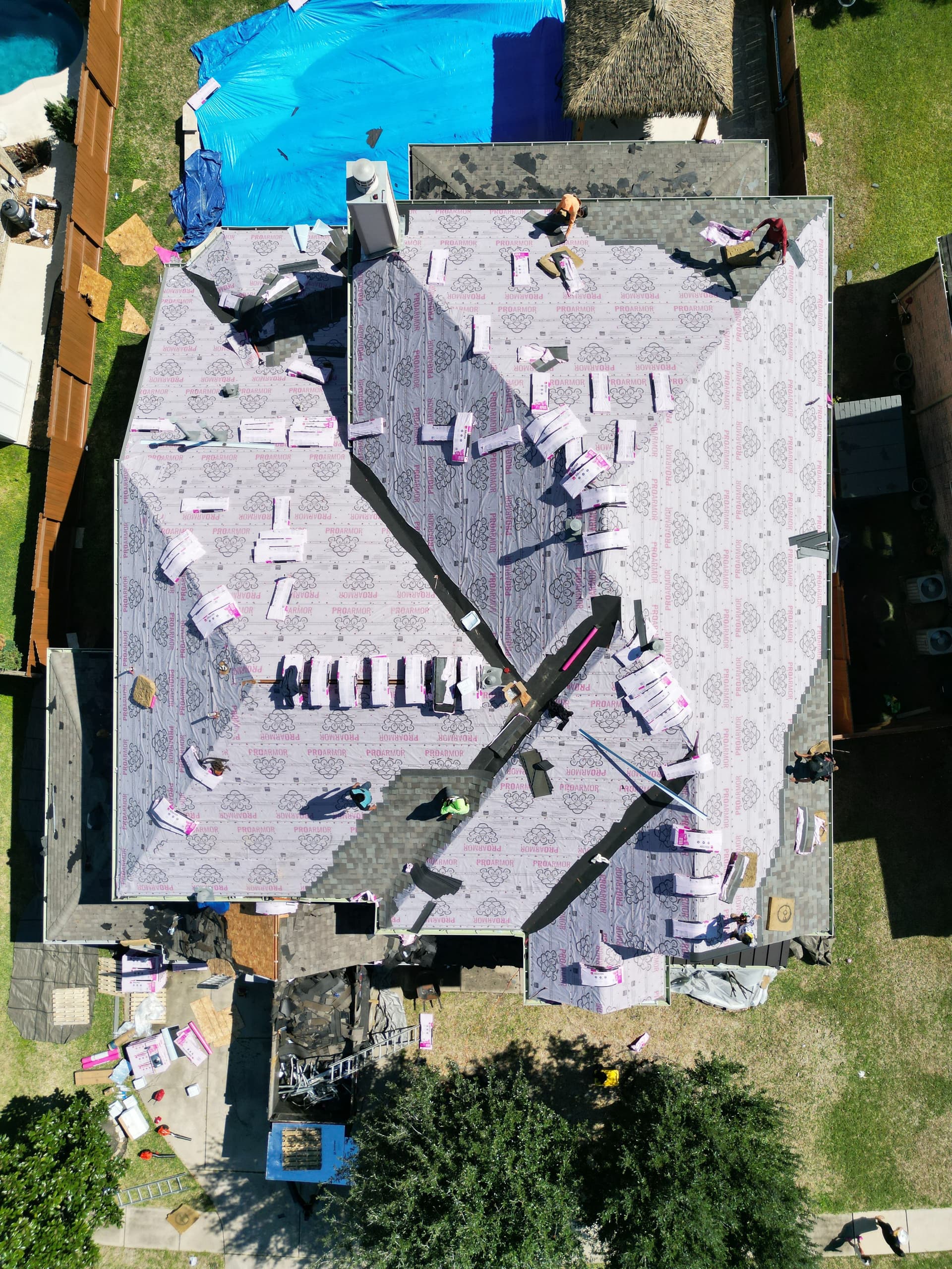 Gallery photos for Asphalt Shingle Roofing Expertise in League City TX: Image #9
