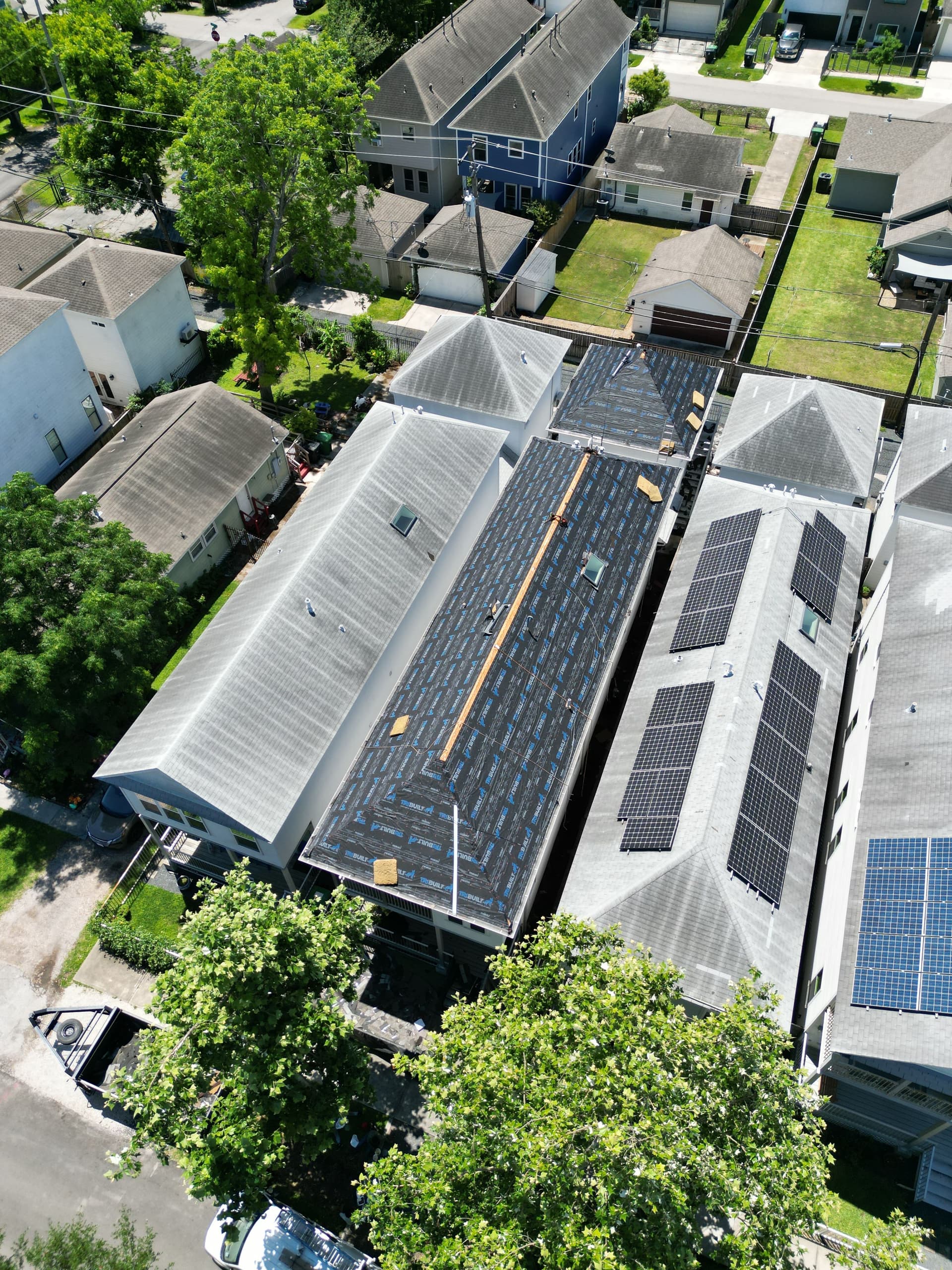 Expert Roofing Installation in Houston Area image