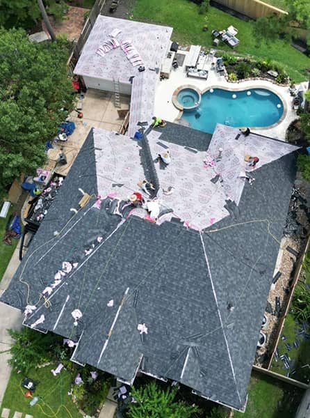 Residential Roofing Services